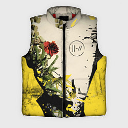 Мужской жилет TOP: Chlorine, цвет: 3D-красный