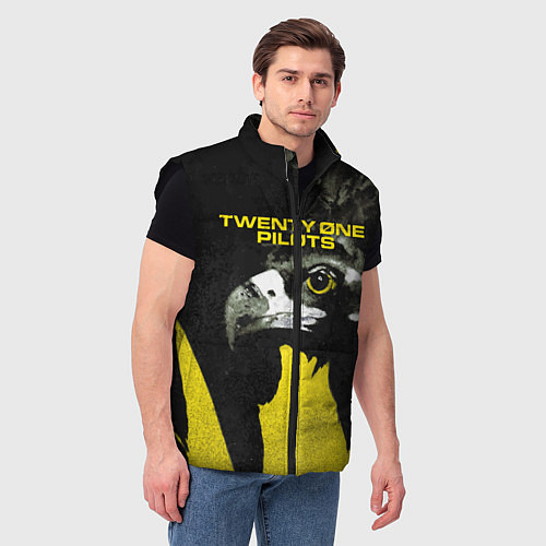 Мужской жилет TOP: Trench / 3D-Черный – фото 3