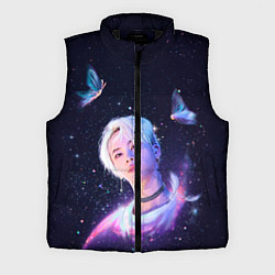 Мужской жилет BTS DNA, цвет: 3D-черный