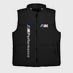 Мужской жилет BMW M PERFORMANCE CARBON КАРБОН, цвет: 3D-светло-серый
