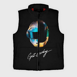 Мужской жилет Daft Punk: Get Lucky, цвет: 3D-красный