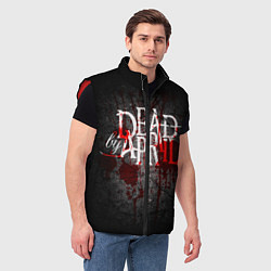 Мужской жилет Dead by April, цвет: 3D-красный — фото 2