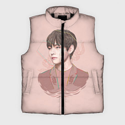 Мужской жилет Kim Taehyung, цвет: 3D-черный