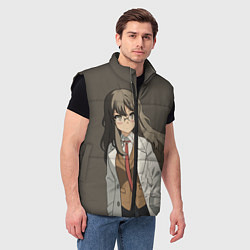 Мужской жилет Rascal Does Not Dream, цвет: 3D-черный — фото 2