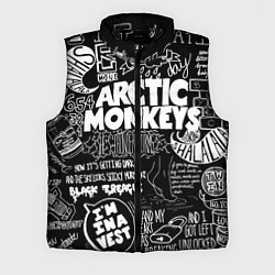 Мужской жилет Arctic Monkeys: I'm in a Vest, цвет: 3D-черный
