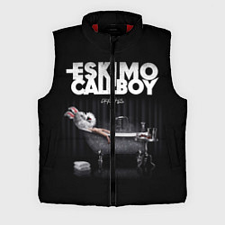 Мужской жилет Eskimo Callboy: Crystalis, цвет: 3D-красный