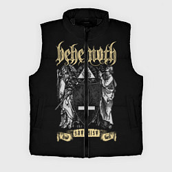 Мужской жилет Behemoth: Satanist, цвет: 3D-черный