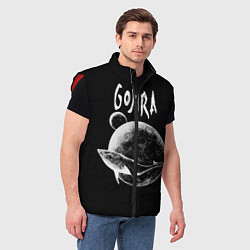 Мужской жилет Gojira: Space, цвет: 3D-красный — фото 2