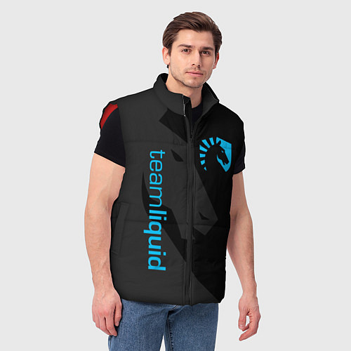 Мужской жилет TEAM LIQUID / 3D-Красный – фото 3