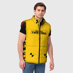 Мужской жилет ASAP Rocky Testing, цвет: 3D-красный — фото 2