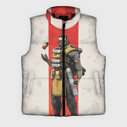Мужской жилет Apex Legends: Caustic, цвет: 3D-черный