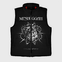 Мужской жилет Meshuggah: Chaosphere, цвет: 3D-красный