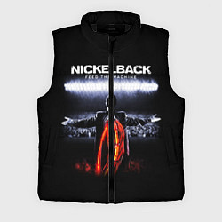 Мужской жилет Nickelback: Feed the Machine, цвет: 3D-черный