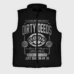 Мужской жилет AC/DC: Dirty Deeds, цвет: 3D-черный