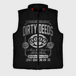 Мужской жилет AC/DC: Dirty Deeds, цвет: 3D-красный