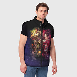 Мужской жилет Apex Legends: Stories, цвет: 3D-черный — фото 2