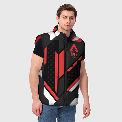 Мужской жилет Apex Cyrex / 3D-Красный – фото 3