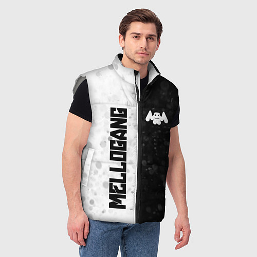 Мужской жилет Mellogang / 3D-Светло-серый – фото 3