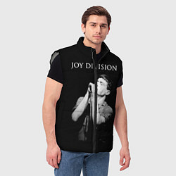 Мужской жилет Joy Division, цвет: 3D-светло-серый — фото 2