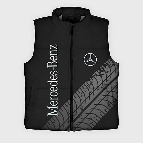 Мужской жилет Mercedes AMG: Street Style / 3D-Светло-серый – фото 1