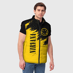 Мужской жилет NIRVANA, цвет: 3D-черный — фото 2
