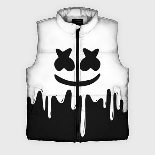 Мужской жилет MELLO BLACK x WHITE / 3D-Светло-серый – фото 1