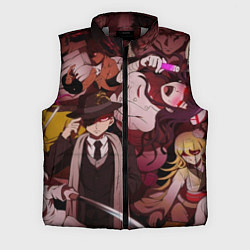 Мужской жилет DANGANRONPA, цвет: 3D-светло-серый