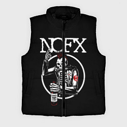 Мужской жилет NOFX, цвет: 3D-черный