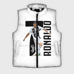 Мужской жилет Ronaldo the best, цвет: 3D-черный