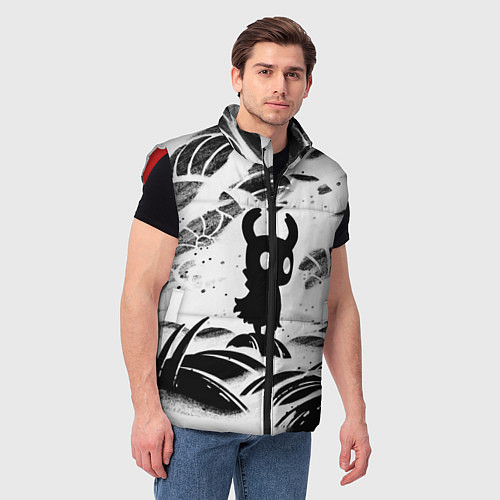 Мужской жилет Hollow Knight / 3D-Красный – фото 3