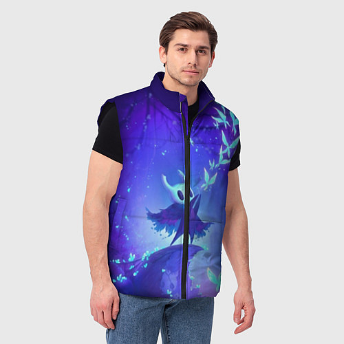 Мужской жилет Hollow Knight / 3D-Черный – фото 3