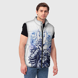 Мужской жилет Hollow Knight, цвет: 3D-черный — фото 2