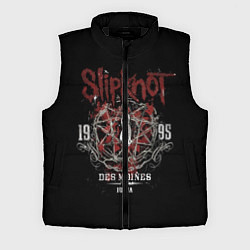 Мужской жилет Slipknot 1995, цвет: 3D-черный