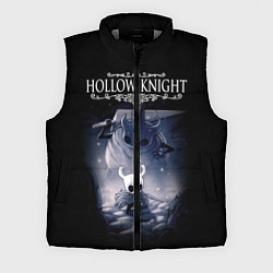 Мужской жилет Hollow Knight, цвет: 3D-светло-серый