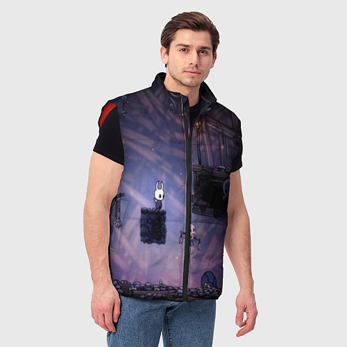 Мужской жилет HOLLOW KNIGHT / 3D-Красный – фото 3