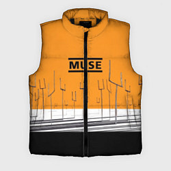 Мужской жилет Muse: Orange Mood