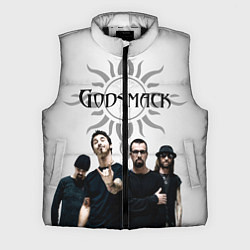 Мужской жилет Godsmack, цвет: 3D-черный