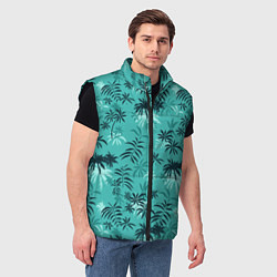 Мужской жилет Tommy Vercetti, цвет: 3D-черный — фото 2