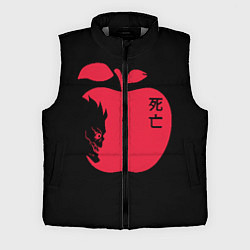 Мужской жилет Яблоко Рюка, цвет: 3D-светло-серый