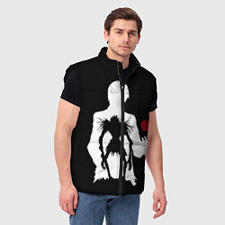 Мужской жилет Рюк в свете, цвет: 3D-черный — фото 2