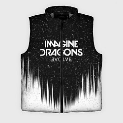 Мужской жилет IMAGINE DRAGONS, цвет: 3D-светло-серый