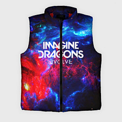 Мужской жилет IMAGINE DRAGONS, цвет: 3D-красный