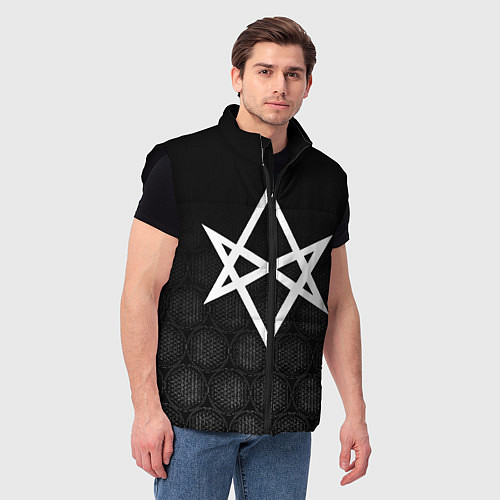 Мужской жилет BRING ME THE HORIZON / 3D-Черный – фото 3