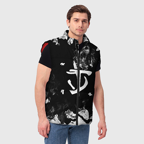 Мужской жилет DOOM THE CRUCIBLE / 3D-Красный – фото 3