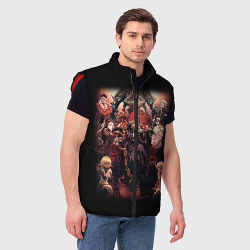 Мужской жилет Overlord 1 / 3D-Красный – фото 3