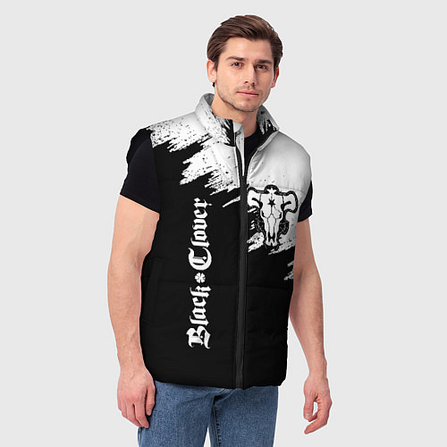 Мужской жилет ЧЁРНЫЙ КЛЕВЕР / 3D-Черный – фото 3