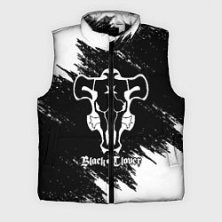 Мужской жилет ЧЁРНЫЙ КЛЕВЕР, цвет: 3D-черный