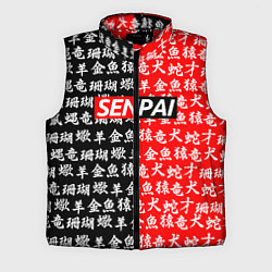 Мужской жилет SENPAI, цвет: 3D-красный