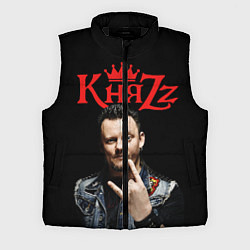 Мужской жилет Князь Анархия спина, цвет: 3D-черный