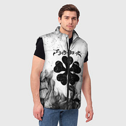 Мужской жилет ЧЁРНЫЙ КЛЕВЕР, цвет: 3D-черный — фото 2